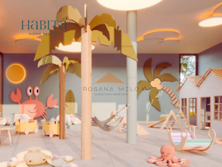 Apto Garden 4 Quartos no Habitá Beach Home Resort | Praia do Cupe – 150,54m² | O espaço perfeito para reunir a família