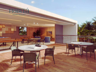 Apto Garden 4 Quartos no Habitá Beach Home Resort | Praia do Cupe – 150,54m² | O espaço perfeito para reunir a família