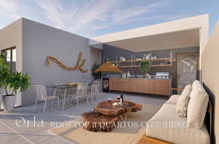 Apto 6 Quartos Rooftop com Hidromassagem no Orla Resort na Praia dos Carneiros – 218m² | Luxo total no Caribe Brasileiro