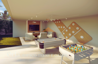 Apto 6 Quartos Rooftop com Hidromassagem no Orla Resort na Praia dos Carneiros – 218m² | Luxo total no Caribe Brasileiro