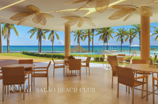 Apto 6 Quartos Rooftop com Hidromassagem no Orla Resort na Praia dos Carneiros – 218m² | Luxo total no Caribe Brasileiro