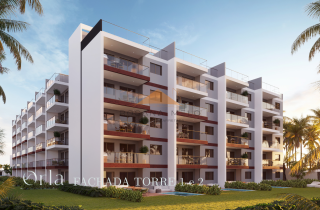 Apartamento 4 Quartos Térreo com Piscina Privativa no Orla Resort na Praia dos Carneiros – 155m² | viver ou investir com classe