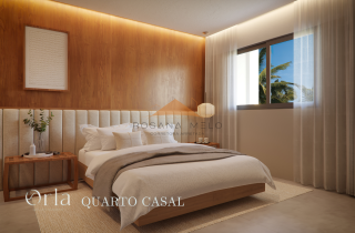 Apartamento 4 Quartos Térreo com Piscina Privativa no Orla Resort na Praia dos Carneiros – 155m² | viver ou investir com classe