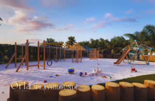 Apartamento 4 Quartos Térreo com Piscina Privativa no Orla Resort na Praia dos Carneiros – 155m² | viver ou investir com classe