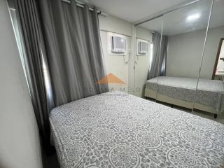 Boa Viagem,75m,3 quartos, reformado, porcelanato,lazer.