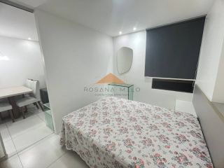 Edf Porto Mar, Boa Viagem,28m,1 quarto, mobiliado, lazer.