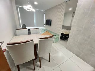 Edf Porto Mar, Boa Viagem,28m,1 quarto, mobiliado, lazer.