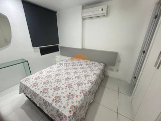 Edf Porto Mar, Boa Viagem,28m,1 quarto, mobiliado, lazer.