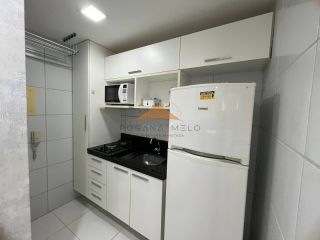 Edf Porto Mar, Boa Viagem,28m,1 quarto, mobiliado, lazer.