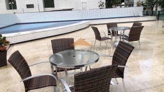 Edf Porto Mar, Boa Viagem,28m,1 quarto, mobiliado, lazer.