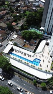 Edf. Alameda Imperial, 172m², 4 quartos, 3 suítes, sala para 3 ambientes, móveis fixos, 3 vagas de garagem e lazer completo