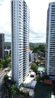 Edf. Alameda Imperial, 172m², 4 quartos, 3 suítes, sala para 3 ambientes, móveis fixos, 3 vagas de garagem e lazer completo