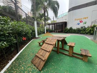 Edf. Alameda Imperial, 172m², 4 quartos, 3 suítes, sala para 3 ambientes, móveis fixos, 3 vagas de garagem e lazer completo