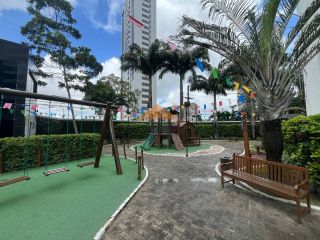 Edf. Alameda Imperial, 172m², 4 quartos, 3 suítes, sala para 3 ambientes, móveis fixos, 3 vagas de garagem e lazer completo
