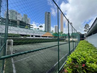 Edf. Alameda Imperial, 172m², 4 quartos, 3 suítes, sala para 3 ambientes, móveis fixos, 3 vagas de garagem e lazer completo