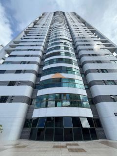 Edf. Alameda Imperial, 172m², 4 quartos, 3 suítes, sala para 3 ambientes, móveis fixos, 3 vagas de garagem e lazer completo