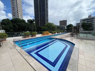 Edf. Alameda Imperial, 172m², 4 quartos, 3 suítes, sala para 3 ambientes, móveis fixos, 3 vagas de garagem e lazer completo