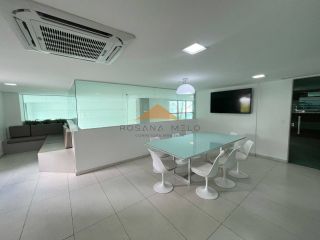 Edf. Alameda Imperial, 172m², 4 quartos, 3 suítes, sala para 3 ambientes, móveis fixos, 3 vagas de garagem e lazer completo