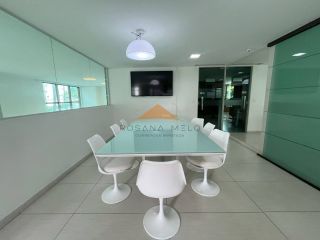 Edf. Alameda Imperial, 172m², 4 quartos, 3 suítes, sala para 3 ambientes, móveis fixos, 3 vagas de garagem e lazer completo