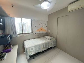 Edf. Alameda Imperial, 172m², 4 quartos, 3 suítes, sala para 3 ambientes, móveis fixos, 3 vagas de garagem e lazer completo
