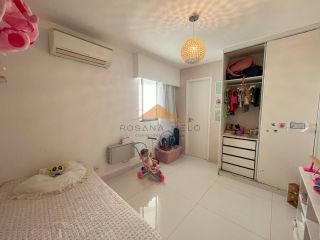 Edf. Alameda Imperial, 172m², 4 quartos, 3 suítes, sala para 3 ambientes, móveis fixos, 3 vagas de garagem e lazer completo