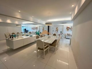 Edf. Alameda Imperial, 172m², 4 quartos, 3 suítes, sala para 3 ambientes, móveis fixos, 3 vagas de garagem e lazer completo