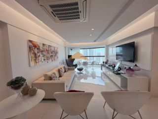 Edf. Alameda Imperial, 172m², 4 quartos, 3 suítes, sala para 3 ambientes, móveis fixos, 3 vagas de garagem e lazer completo