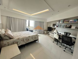 Edf. Alameda Imperial, 172m², 4 quartos, 3 suítes, sala para 3 ambientes, móveis fixos, 3 vagas de garagem e lazer completo