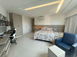 Edf. Alameda Imperial, 172m², 4 quartos, 3 suítes, sala para 3 ambientes, móveis fixos, 3 vagas de garagem e lazer completo