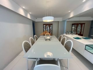 Edf. Alameda Imperial, 172m², 4 quartos, 3 suítes, sala para 3 ambientes, móveis fixos, 3 vagas de garagem e lazer completo