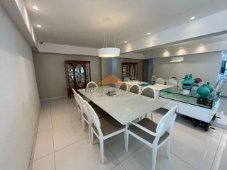 Edf. Alameda Imperial, 172m², 4 quartos, 3 suítes, sala para 3 ambientes, móveis fixos, 3 vagas de garagem e lazer completo