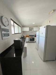 Edf. Alameda Imperial, 172m², 4 quartos, 3 suítes, sala para 3 ambientes, móveis fixos, 3 vagas de garagem e lazer completo
