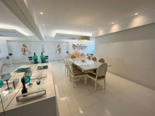 Edf. Alameda Imperial, 172m², 4 quartos, 3 suítes, sala para 3 ambientes, móveis fixos, 3 vagas de garagem e lazer completo