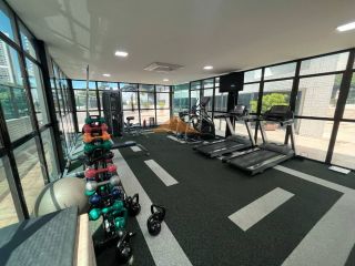 Edf. Alameda Imperial, 172m², 4 quartos, 3 suítes, sala para 3 ambientes, móveis fixos, 3 vagas de garagem e lazer completo