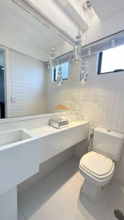 Edf. Alameda Imperial, 172m², 4 quartos, 3 suítes, sala para 3 ambientes, móveis fixos, 3 vagas de garagem e lazer completo