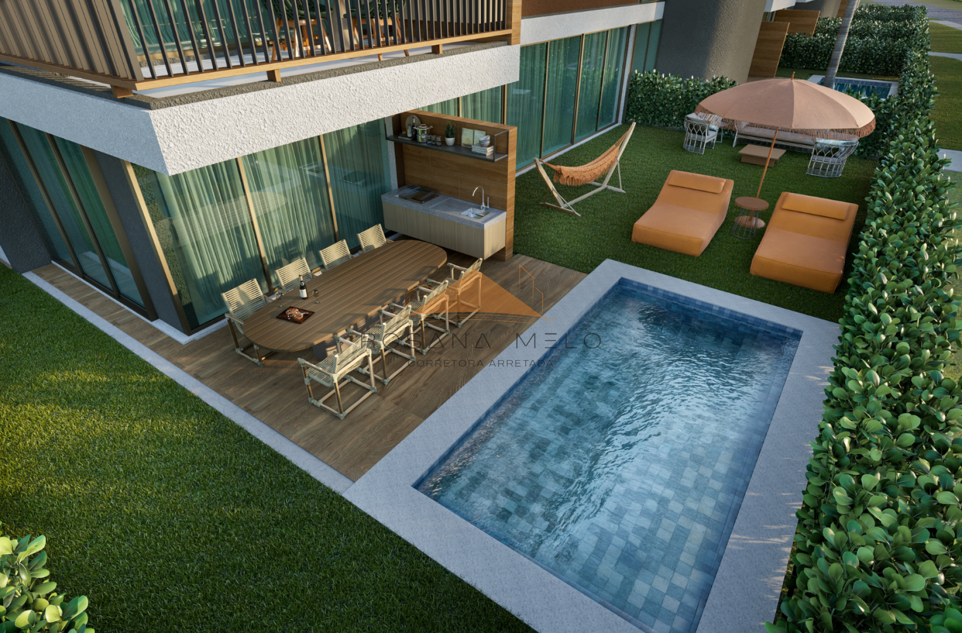 Apartamento 2 Quartos – 67m² no Beach Class Manguinhos na Praia dos Carneiros | Use com a família | Lucre com aluguel