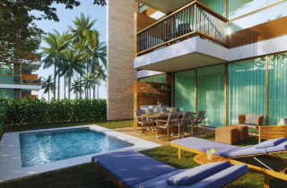 Apartamento 2 Quartos – 67m² no Beach Class Manguinhos na Praia dos Carneiros | Use com a família | Lucre com aluguel