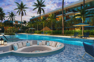 Apartamento 2 Quartos – 67m² no Beach Class Manguinhos na Praia dos Carneiros | Use com a família | Lucre com aluguel