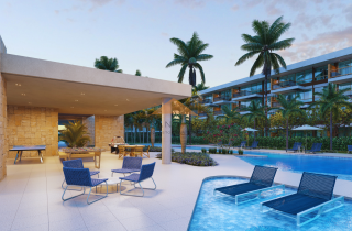 Apartamento 2 Quartos – 67m² no Beach Class Manguinhos na Praia dos Carneiros | Use com a família | Lucre com aluguel