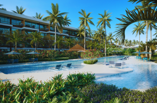 Apartamento 2 Quartos – 67m² no Beach Class Manguinhos na Praia dos Carneiros | Use com a família | Lucre com aluguel