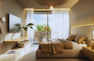 Apartamento 2 Quartos – 67m² no Beach Class Manguinhos na Praia dos Carneiros | Use com a família | Lucre com aluguel