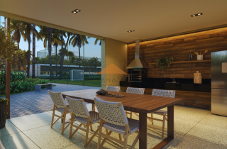 Apartamento 2 Quartos – 67m² no Beach Class Manguinhos na Praia dos Carneiros | Use com a família | Lucre com aluguel