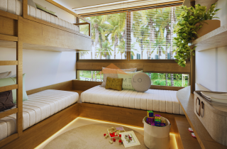 Apartamento 2 Quartos – 67m² no Beach Class Manguinhos na Praia dos Carneiros | Use com a família | Lucre com aluguel