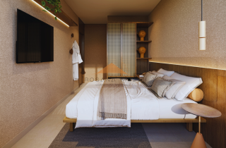 Apartamento 2 Quartos – 67m² no Beach Class Manguinhos na Praia dos Carneiros | Use com a família | Lucre com aluguel