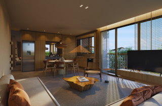 Apartamento 2 Quartos – 67m² no Beach Class Manguinhos na Praia dos Carneiros | Use com a família | Lucre com aluguel