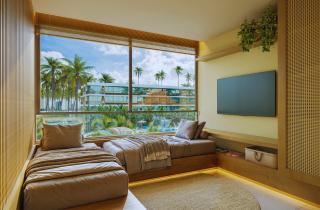 Apartamento 2 Quartos – 67m² no Beach Class Manguinhos na Praia dos Carneiros | Use com a família | Lucre com aluguel