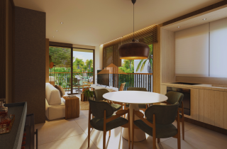 Apartamento 2 Quartos – 67m² no Beach Class Manguinhos na Praia dos Carneiros | Use com a família | Lucre com aluguel