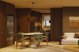 Apartamento 2 Quartos – 67m² no Beach Class Manguinhos na Praia dos Carneiros | Use com a família | Lucre com aluguel
