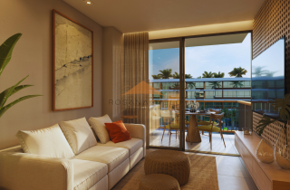 Apartamento 2 Quartos – 67m² no Beach Class Manguinhos na Praia dos Carneiros | Use com a família | Lucre com aluguel