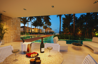 Apartamentos 3 Quartos – 109m² no Beach Class Manguinhos | mais espaço | mais rentabilidade